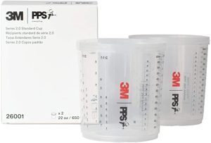 3M PPS 2.0 Standard container with ring 650 ml / 1 pc