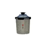 3M PPS 2.0 Standard cups + lids 650 ml / 125 µm / 50 pcs
