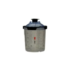 3M PPS 2.0 Standard cups + lids 650 ml / 125 µm / 50 pcs