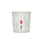 3M PPS 2.0 MIDI 400 ml cups and lids