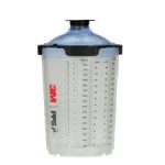 3M PPS 2.0 cup with lid 850 ml / 125 µm / 50 pcs