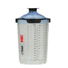 3M PPS 2.0 cup with lid 850 ml / 125 µm / 50 pcs