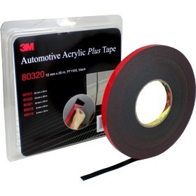 3M PT1100 A + double-sided adhesive tape 12 mm × 20 m (80320)