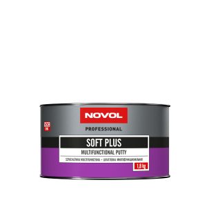 NOVOL SOFT PLUS Multifunctional body filler 1.8 kg