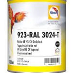 Glasurit RAL3024T acrylic paint 1 L