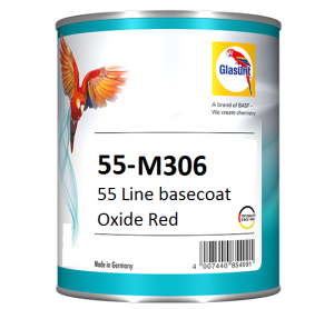 Glasurit Rostrot 1 L