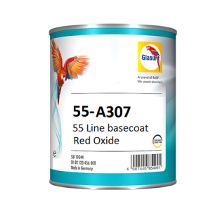 Glasurit Transparent red oxid colour (0.5 L)