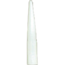 PMT nozzle (white) for sealants in hard packaging