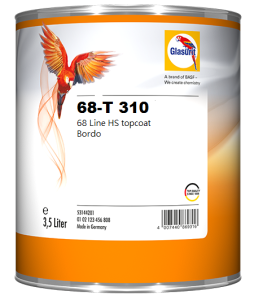 Glasurit 68-T 310 Bordo 2K topcoat (3.5 L)
