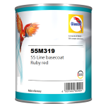 Glasurit Rubinrot 0,5 L