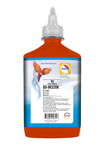 Glasurit Feuerrot 0,5 L