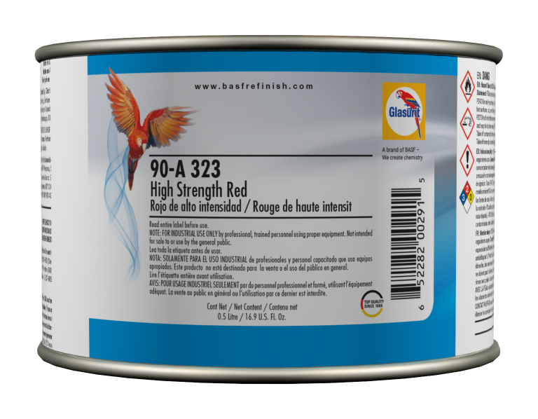 Glasurit Hellrot 0,5 L
