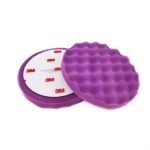 3M Perfect-It III polishing pad Ø 150 mm purple