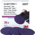 3M 786C fiber Roloc disc 50 mm P36 (pack: 15 pcs)