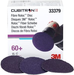 3M 786C fiber Roloc disc 50 mm P60 (pack: 15 pcs)