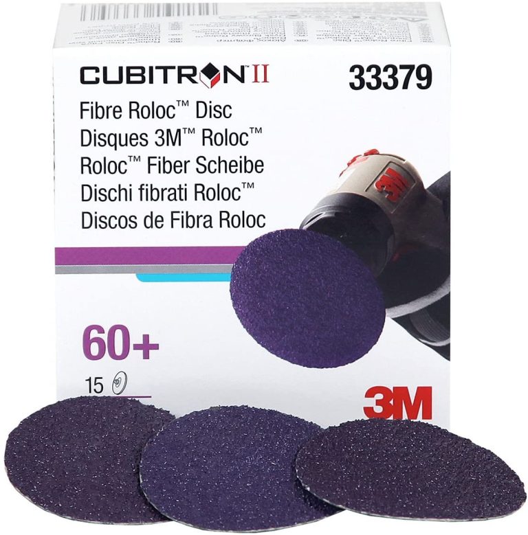 3M 786C fiber Roloc disc 50 mm P60 (pack: 15 pcs)