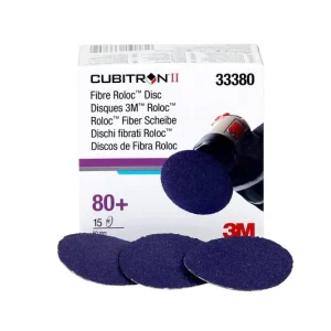 3M 786C fiber Roloc disc 50 mm P80 (pack: 15 pcs)
