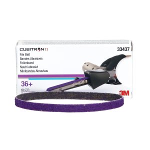 3M Cubitron II file belt 10 mm × 330 mm P36 (1 pc) (pack: 10 pcs)