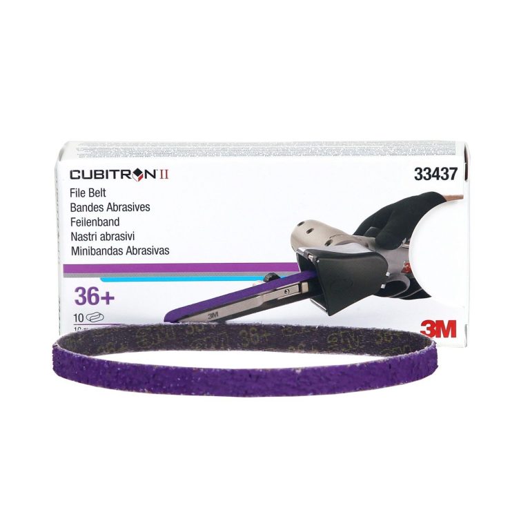 3M Cubitron II file belt 10 mm × 330 mm P36 (1 pc) (pack: 10 pcs)