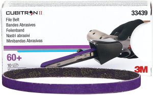 3M Cubitron II file belt 10 mm × 330 mm P60 (1 pc) (pack: 10 pcs)