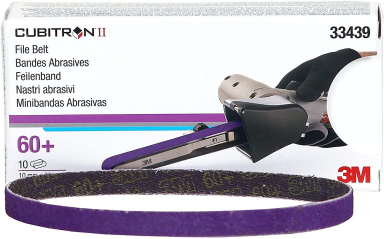 3M Cubitron II file belt 10 mm × 330 mm P60 (1 pc) (pack: 10 pcs)