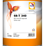 Glasurit 68-T 340 Wine red 2K topcoat (3.5 L)