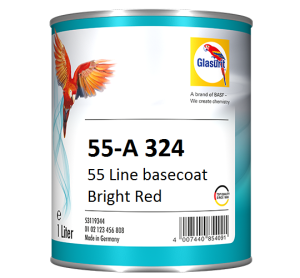 Glasurit Hellrot 1 L
