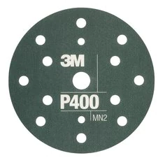 3M flexible abrasive discs Ø 150 mm P400 1 pc (pack: 25 pcs)