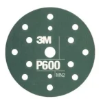 3M flexible abrasive discs Ø 150 mm P600 1 pc (pack: 25 pcs)