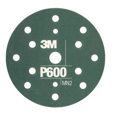 3M flexible abrasive discs Ø 150 mm P600 1 pc (pack: 25 pcs)