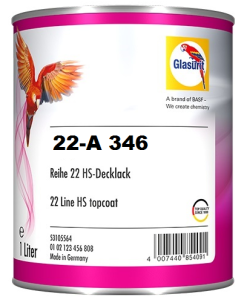 Glasurit 22-A 346 Bordo 2K topcoat (3.5 L)