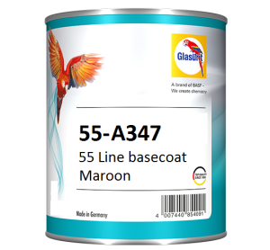 Glasurit Maroon Kirschrot (1 L)