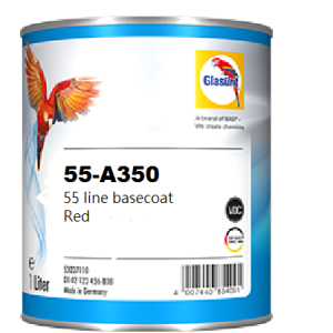 Glasurit 55-A 3500 punane alusvärv (0,5 L)
