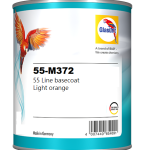 Glasurit 55-A 372 light orange basecoat, 0.5 L