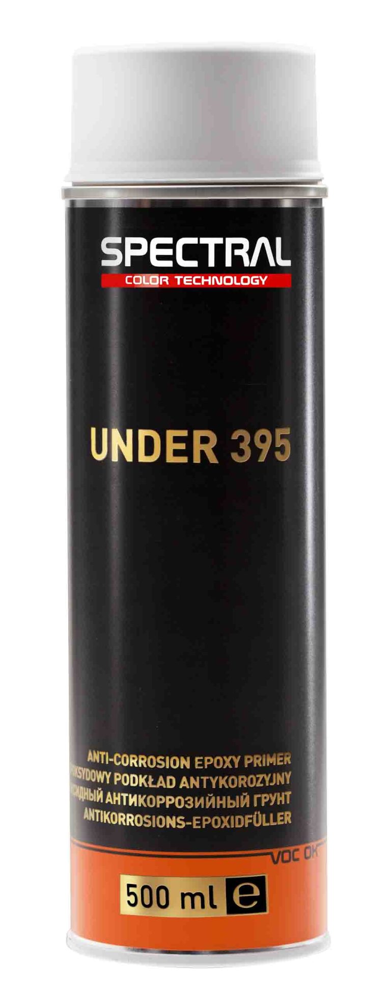 SPECTRAL 395 P1 epoxy primer aerosol 500 ml, olive green