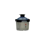 3M PPS 2.0 Mini cup 200 ml, lid and filter 125 µm (pack: 50 pcs)