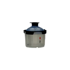 3M PPS 2.0 Mini cup 200 ml, lid and filter 125 µm (pack: 50 pcs)