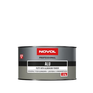 NOVOL Body filler with aluminium powder 1.8 kg