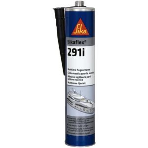 Sikaflex-291i polyurethane sealant black 300 ml