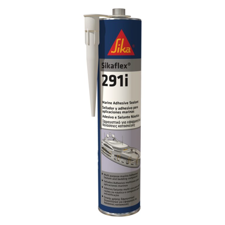 Sikaflex-291i polyurethane sealant white 300 ml