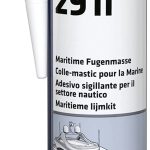 Sikaflex-291i polyurethane sealant steel grey 300 ml