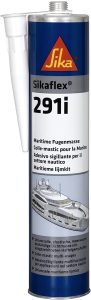 Sikaflex-291i polyurethane sealant steel grey 300 ml