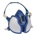 3M DA 4251 half mask with A1P2 filters (06941)