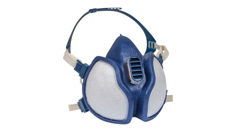 3M DA 4251 half mask with A1P2 filters (06941)