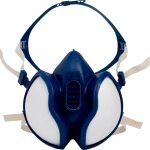 3M DA Maintenance-free half mask with A2P3 filters