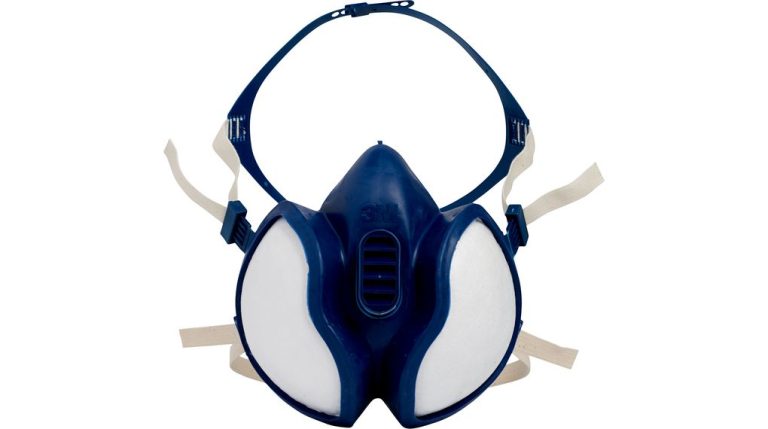 3M DA Maintenance-free half mask with A2P3 filters