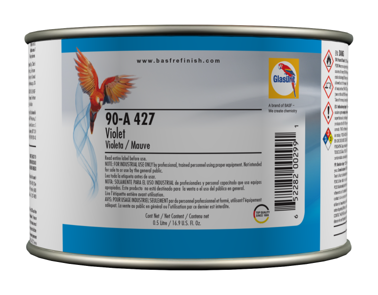 Glasurit 90-A 427 Violett waterborne basecoat (0.5 L)