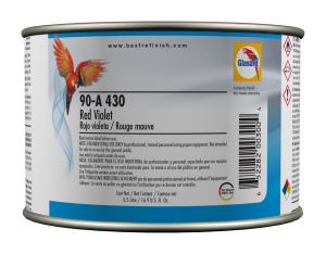Glasurit Rotviolett 0,5 L