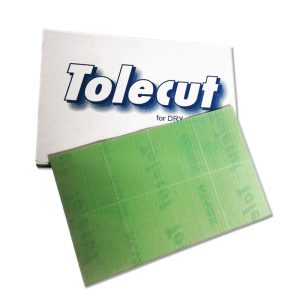 KOVAX TOLECUT green 29 × 35 mm P2000 (8 pcs / sheet)