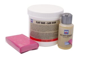 CARTEC Clay bar course (red) 200 g